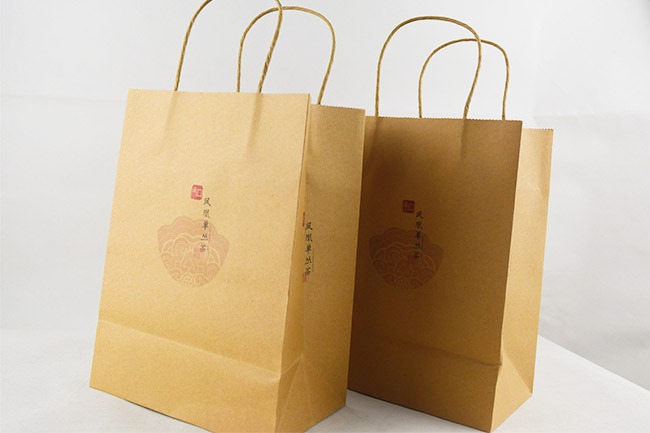 牛皮紙質手提袋印刷